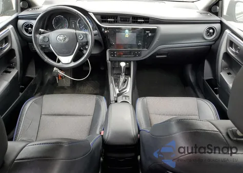 2017 Toyota Corolla L from USA, damaged, VIN 2T1BURHE5HC820724